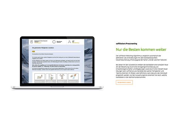 Acuenta setzt auf Online-Assessment von Softfactors Post Bild